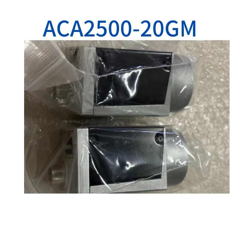 Second hand ACA2500-20GM color industrial camera 500W 20 frames tested OK fast delivery