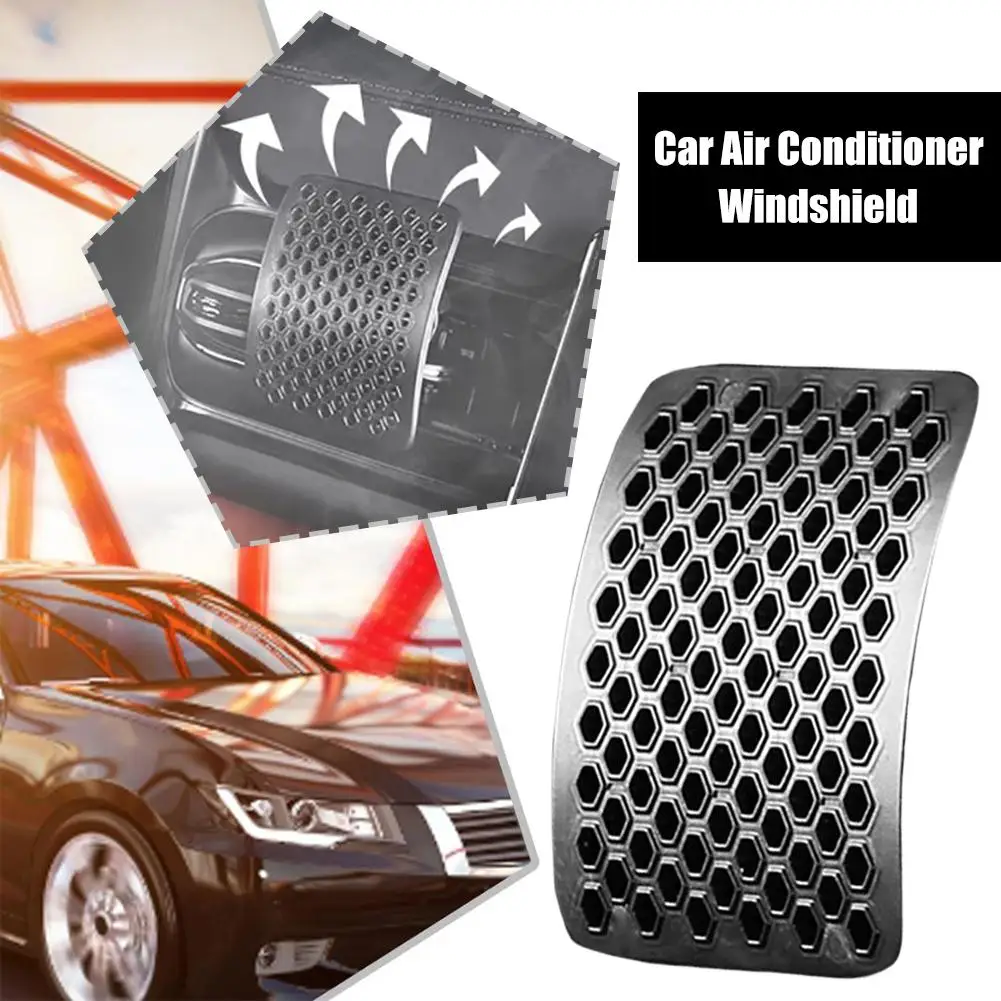 1pcs Car Air Conditioner Windshield Anti Direct Blowing Accessories Car Interior Deflector Outlet Universal E2C7