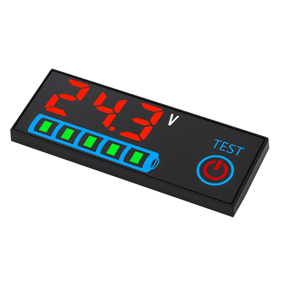 DC 7-55V Batterieladeanzeigeplatine 18650 Li-Ion Lipo Lithium Batterie-Ladezustandsanzeige Tester Kapazitätsmessgerät Detektor – Detail 26