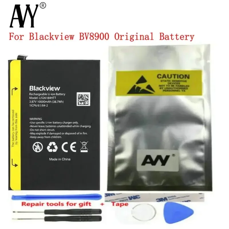 

Battery for Blackview BV8900 Original Big Batteries Mobile phone accessories Repair Tools