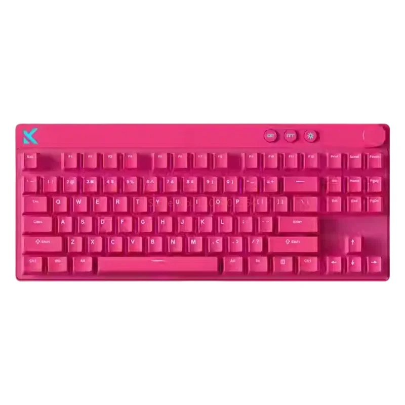 MCHOSE MIX87 Magnetic Switch Gaming Keyboards 8K 0.001mmRT RGB Light Custom Wired Mechanical Keyboard PC E-Sports Accessory Gift