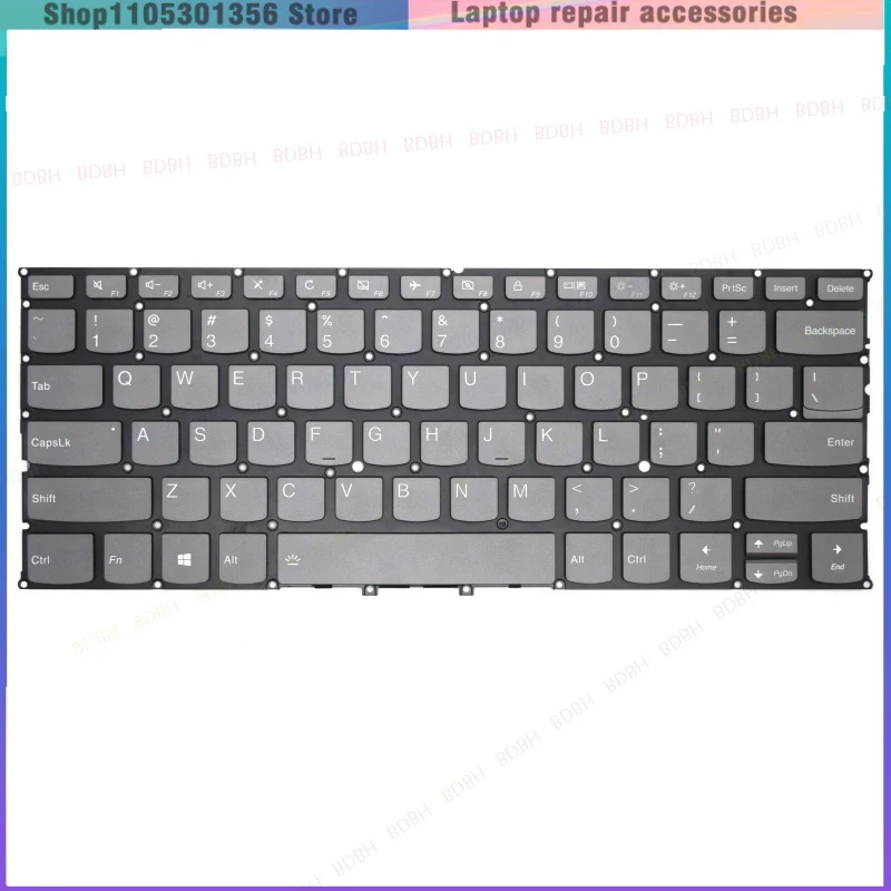 New SN20T82249 PP4VB-US Backlit Keyboard For Lenovo Yoga C940-14IIL 81Q9 Gray