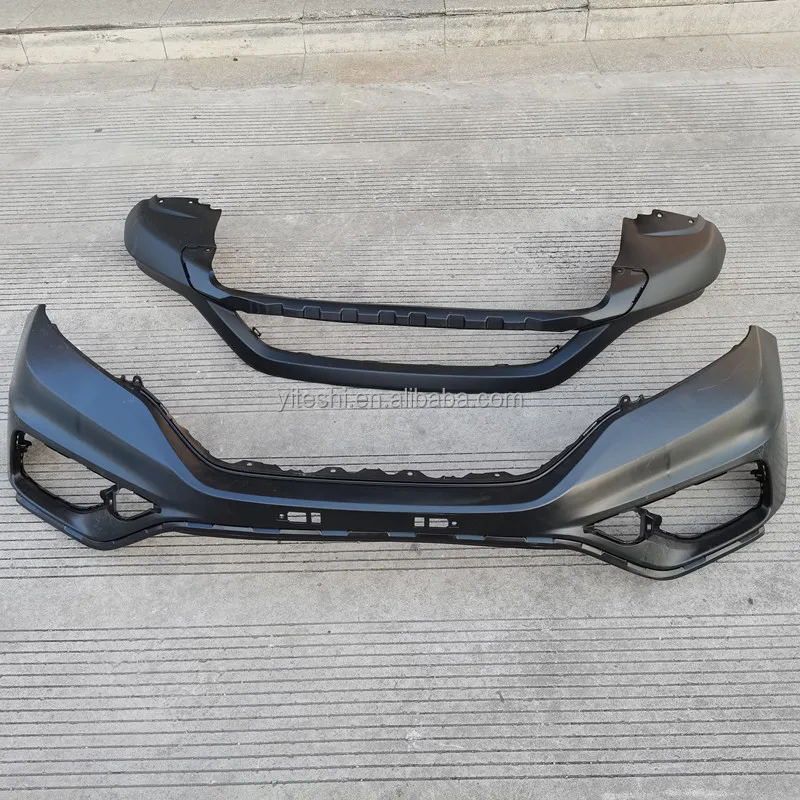 car body kits car front bumper upper and down lower for honda crv 2015 2016 2017 2018 2019 2020 2021 2022