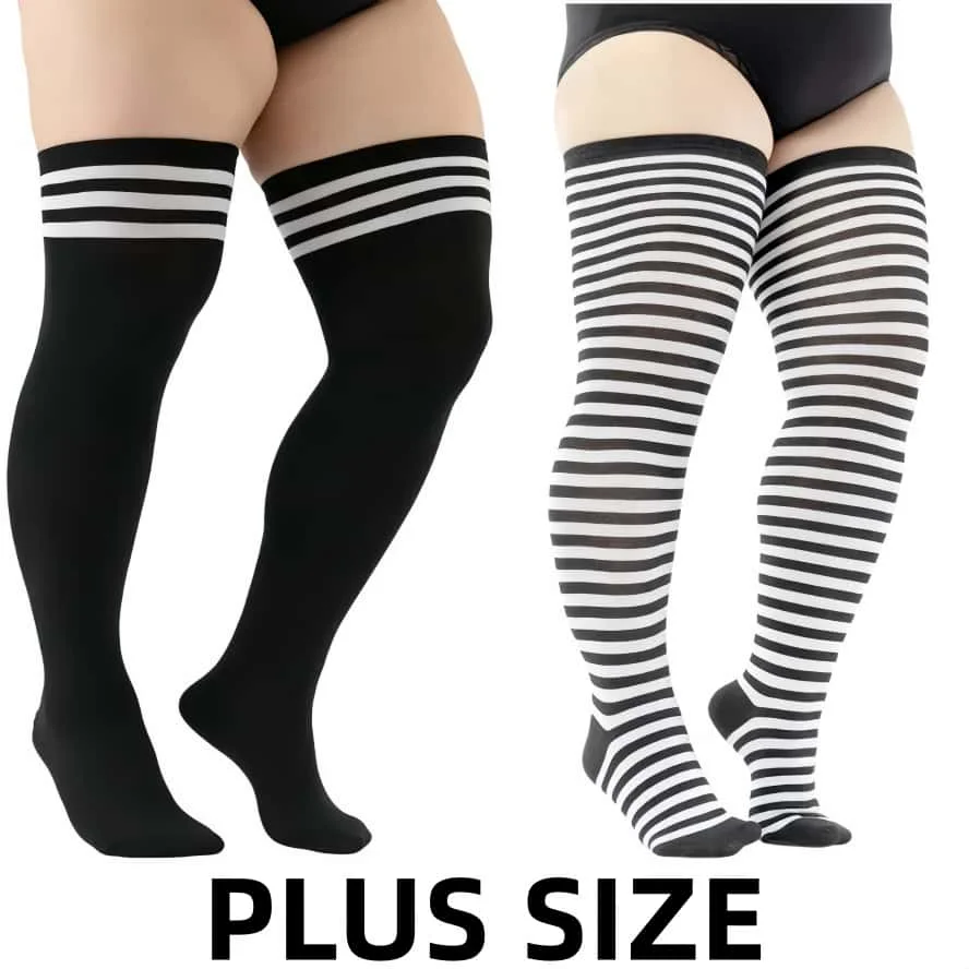 Осень-зима плюс длинные носки большого размера