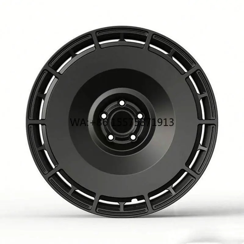 

Satin Silver 26 Inch Aluminum Alloy Forged Wheels 5X120 Deep Dish Design for Custom Builds