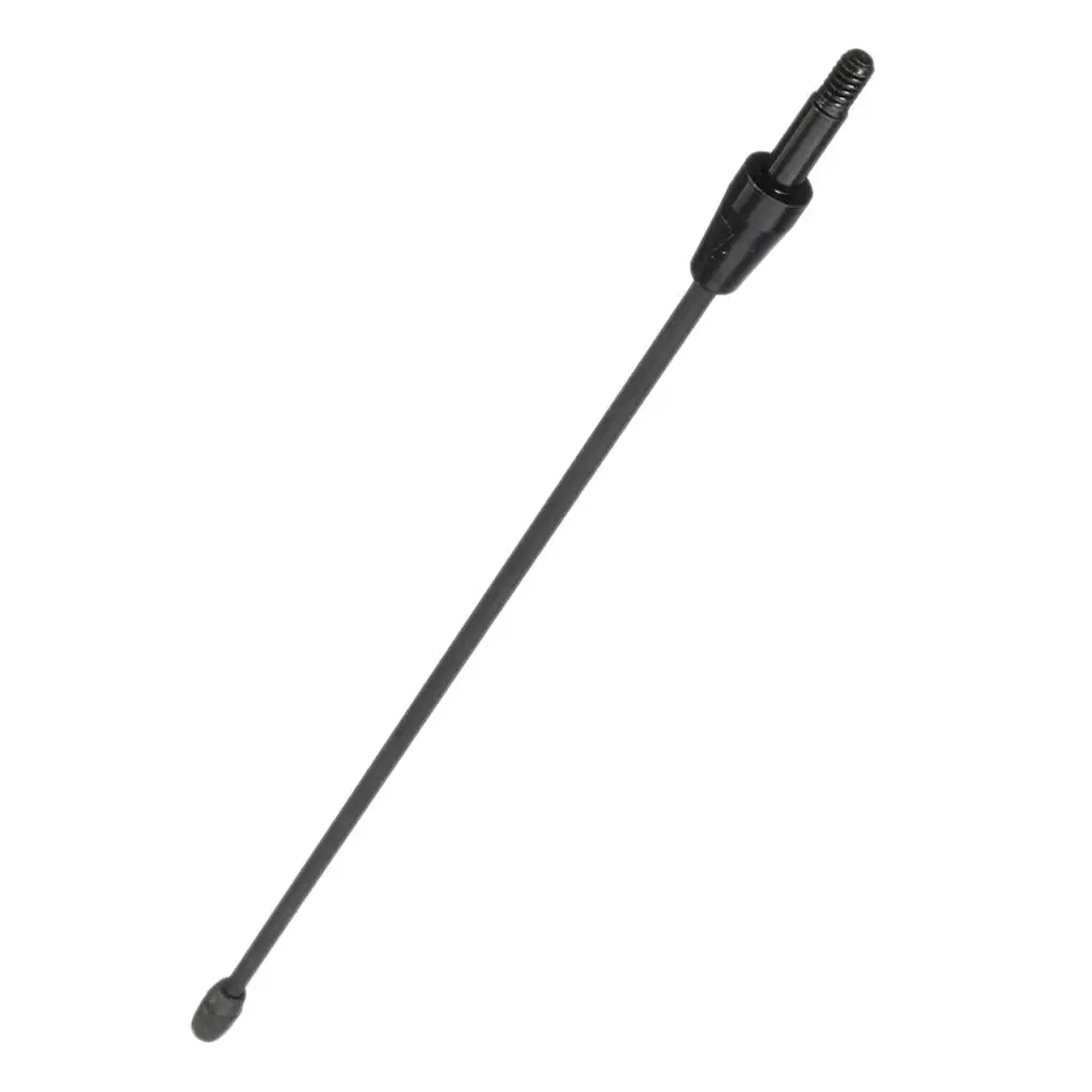 Steel Antenna Mast Fixed Power Car Radio AM FM Rod Universal Fit Durable Car Antenna for Audio Equipment 1979-2009