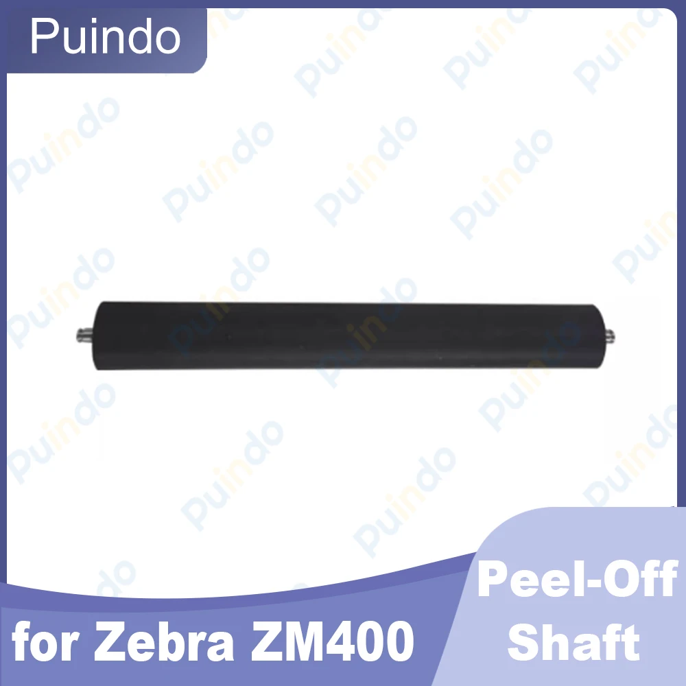 PN77197M High Quality Peel-Off Assembly Shaft for Zebra ZM400 Barcode Printer Z4M Roller