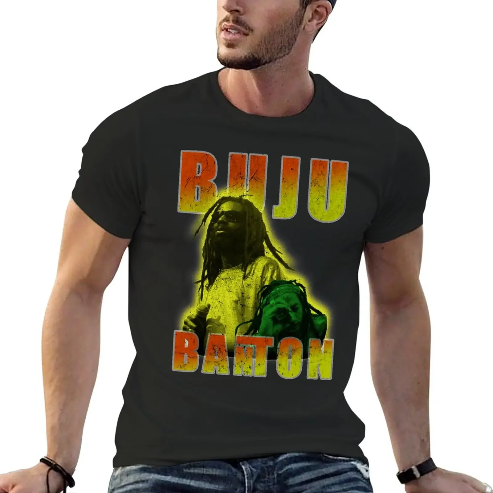 

buju banton - Mark For Fans T-shirt oversized new edition boys whites fitted t shirts for men