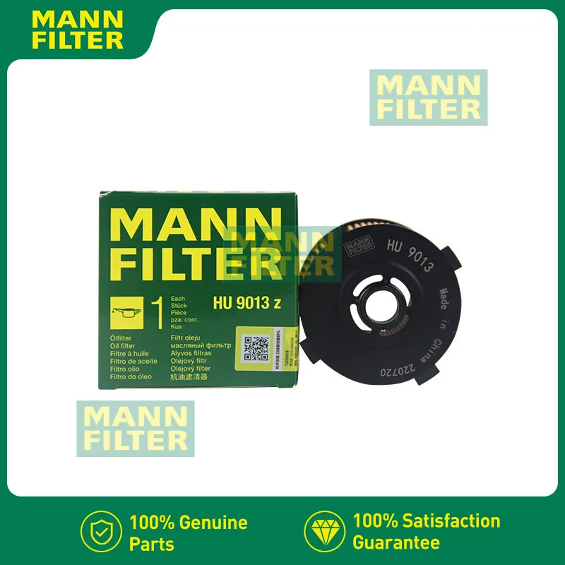 HU9013z For Volvo V60 V90 S60 S90 XC40 XC60 XC90 MANN FILTER Oil Filter 32257032