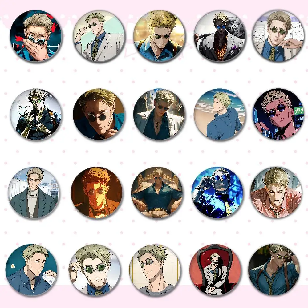 Anime Kento Nanami Abzeichen Abzeichen Cartoon Runde Broschen Auf Rucksack Jacke Acryl Knopf Pins Sammlung Geschenke