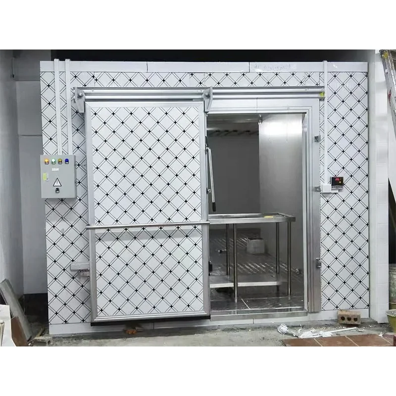 Custom Cold Storage Cold Room Cooling System Super Cold Store Freezer