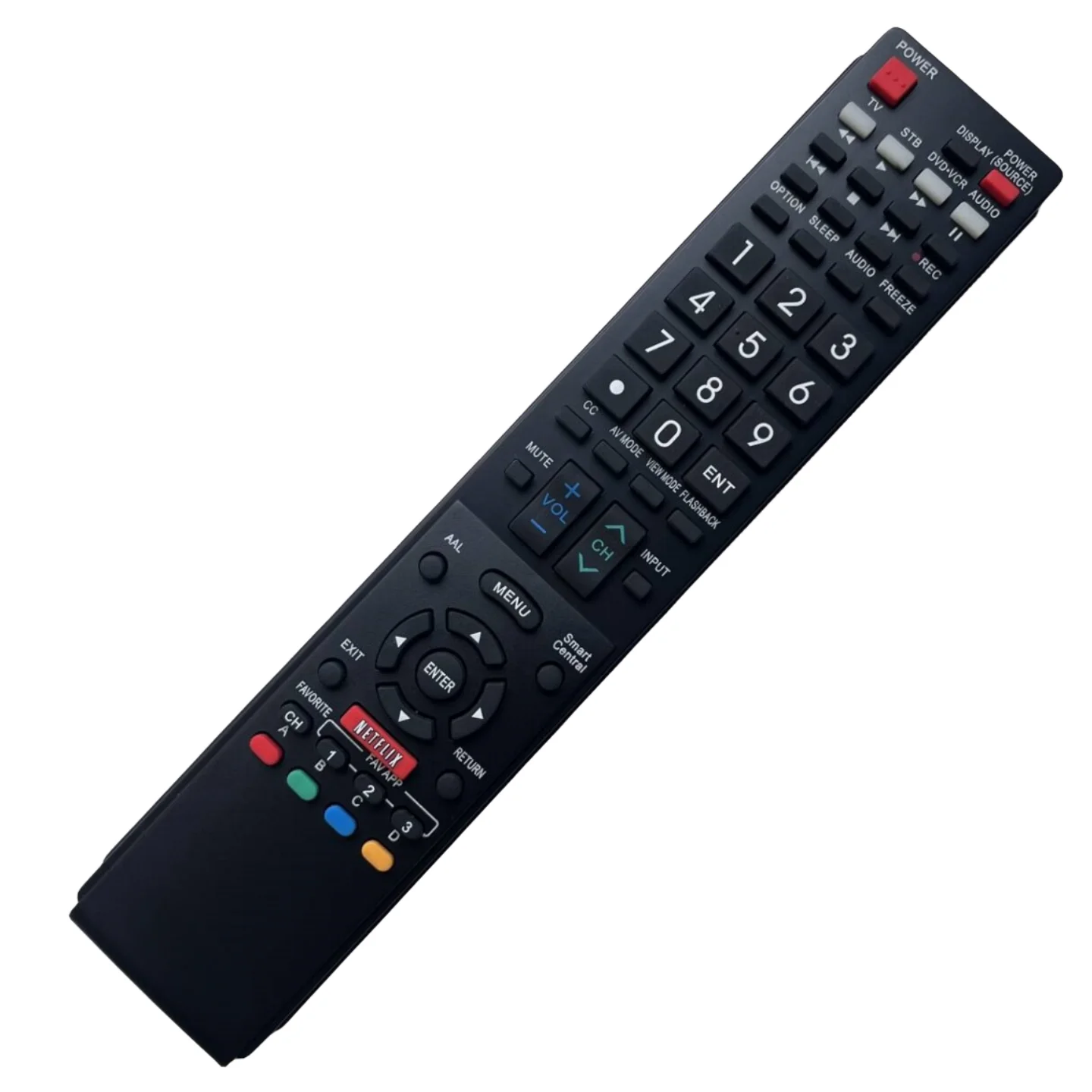 جهاز تحكم عن بعد بديل حاد ، جديد ، LC52C6400 ، LC52C6400U ، LC52LE640 ، LC60C640 ، LC52LE640U0 ، LC60C6400U ، LC60C6500 ، LC60C6500U
