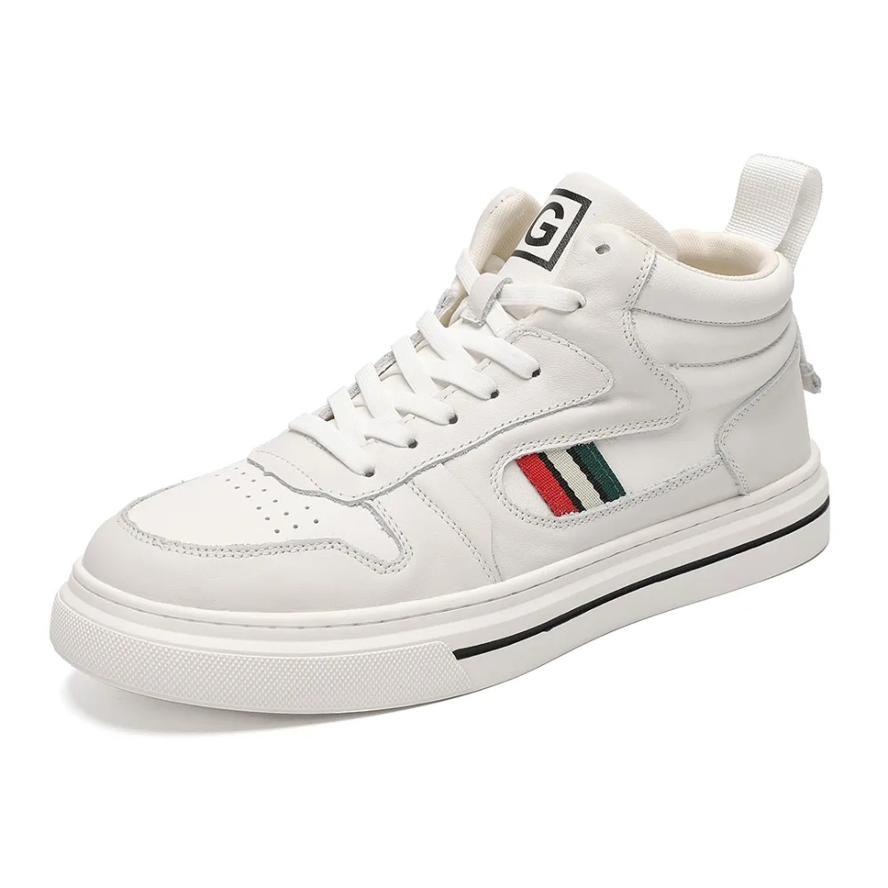 

Breathable Warm Upper Non-slip Wear-resistant Thick Soles Original Shoes 2026 Winter Large Size Mens Sneakers HighTop Shoe
