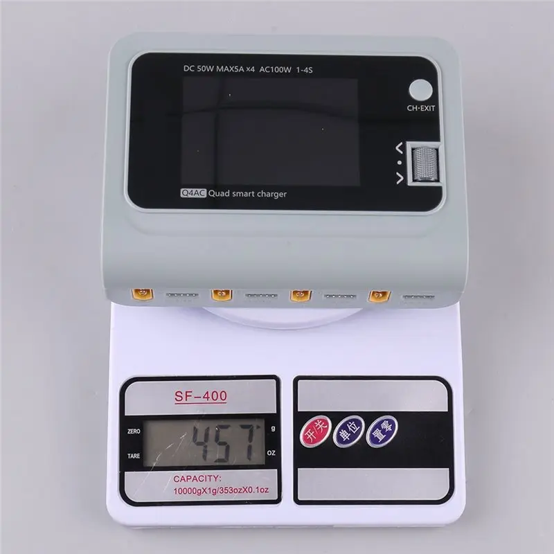 Delicate Texture-Battery Lipo Battery For RC Cars For RC Cars With XT60 And XT30 Adapters 4X50w, 5A, AC 100W EU