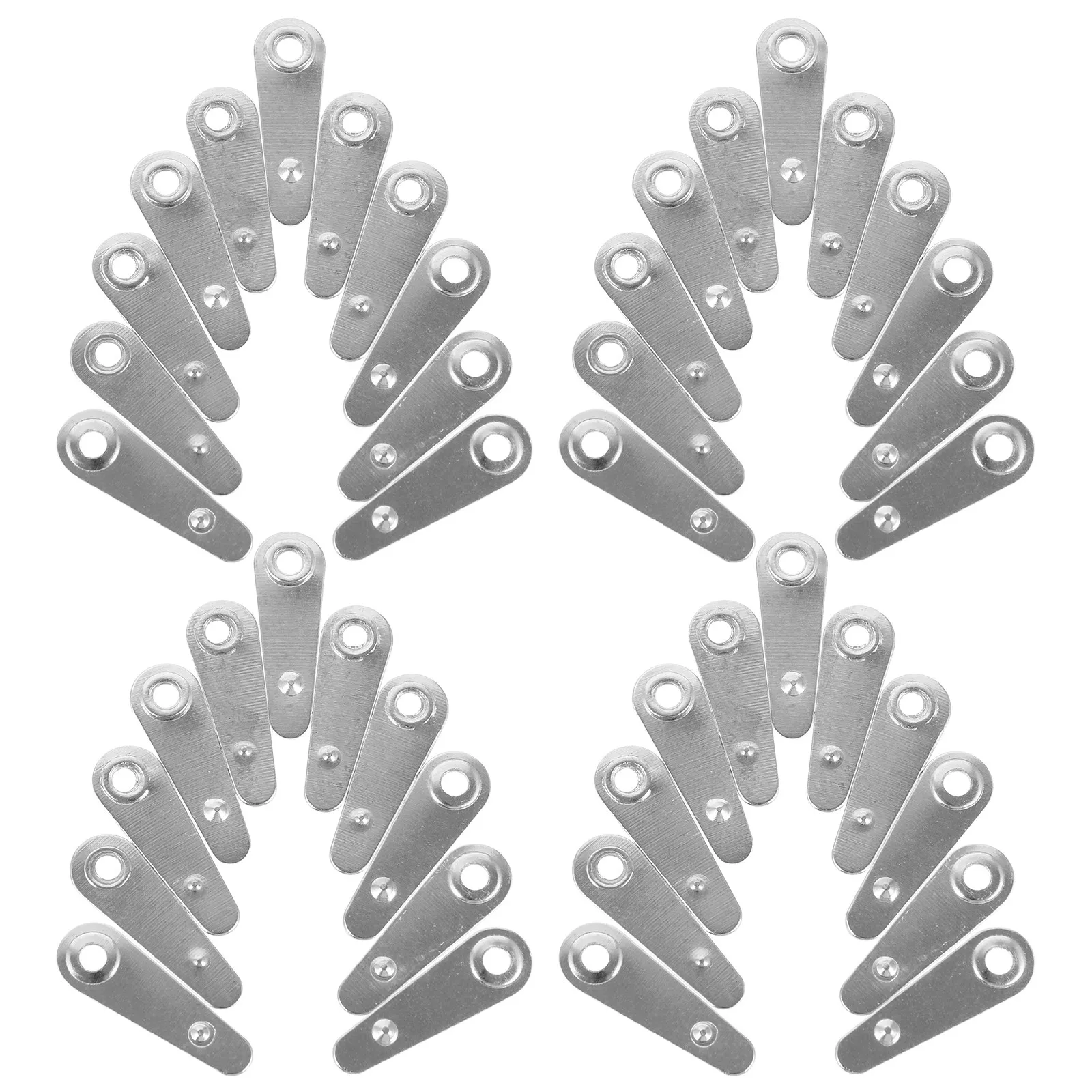 1000pcs Picture Backing Clips Metal Photo Frame Fasteners Heavy Duty Frame Hardware For Hanging Pictures Wall Mounting Supplies