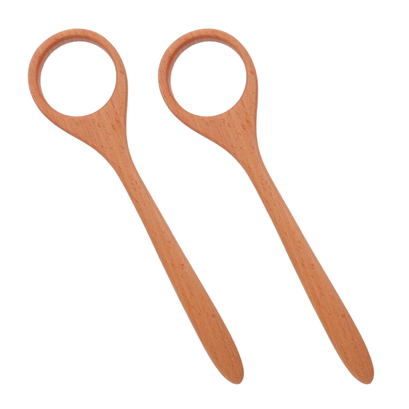 

2Pcs Wooden Dough Mixer Beechwood Whisks for Sourdough Bread Pizza Pastry Cake Batter Baking Tool Wooden Danish Dough Whisk