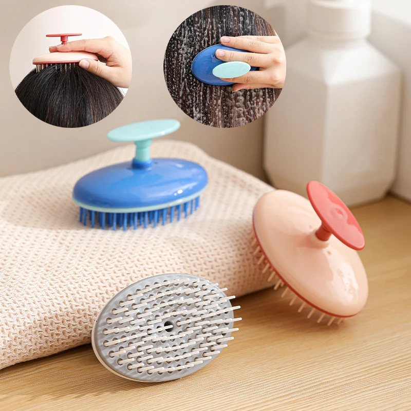 

Shampoo Head Scalp Massage Brush Body Brush Hair Washing Comb Bath Shower Brush Massage Brush Hair Brush