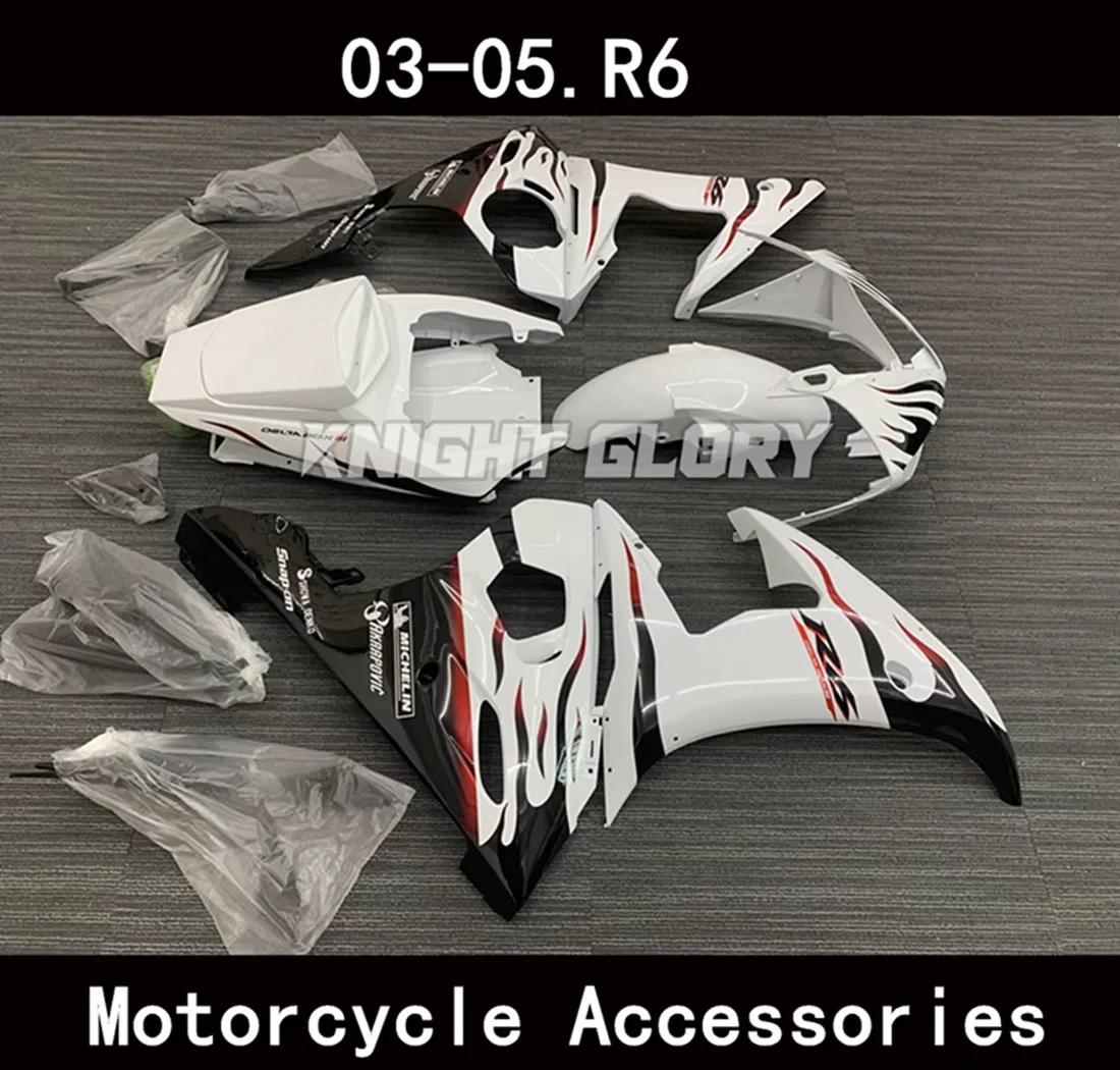

New ABS Injection Molding Fairings Kits Fit For YZF-R6 YZF R6 2003 2004 2005 Bodywork Set