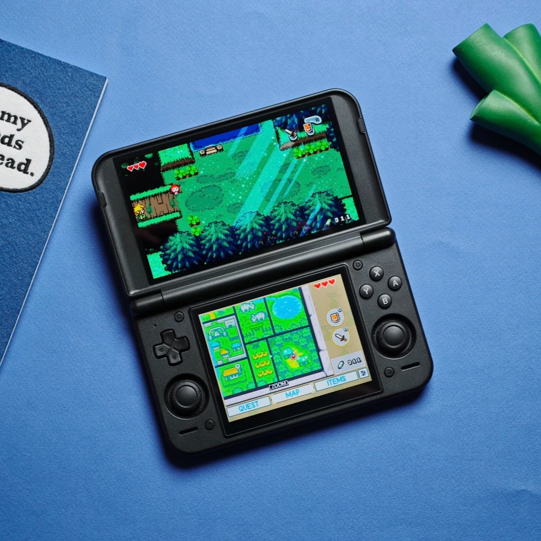Retroid Pocket Duo Lite Handheld Game Console 5.5 Inch LCD Portable Flip Retro Player WIFI BT Android 15