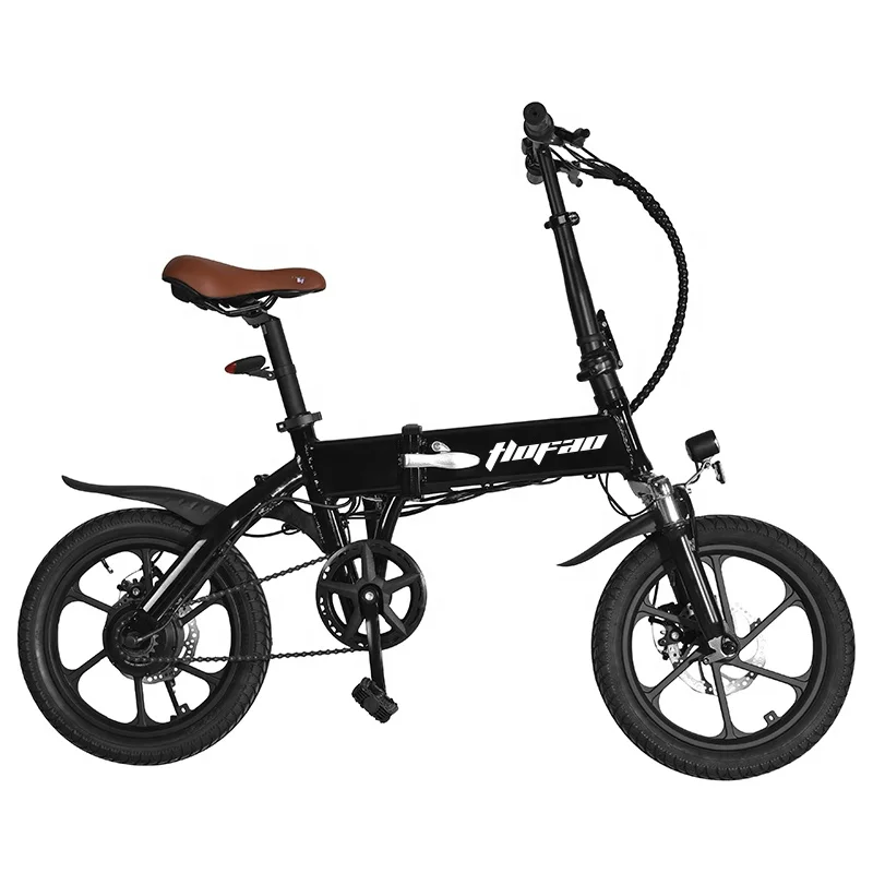 New Style 36v 350w Electric Bike 16inch Electric Bicycle Electric Folding Bike Frame