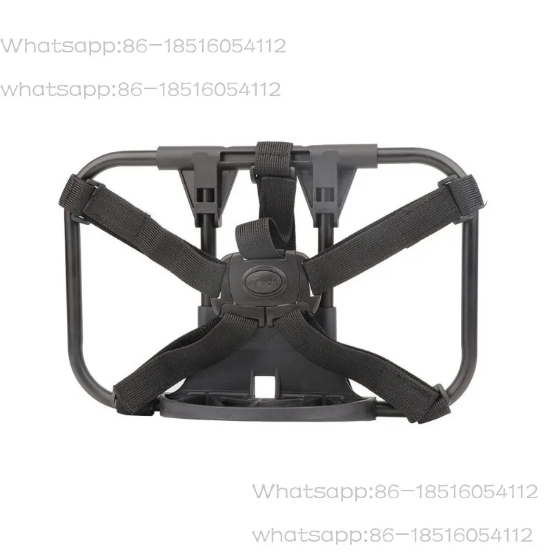 Folding Car 3SIXTY P8 Folding Car Row Skeleton Front Shelf, Compatible with Various Backpacks