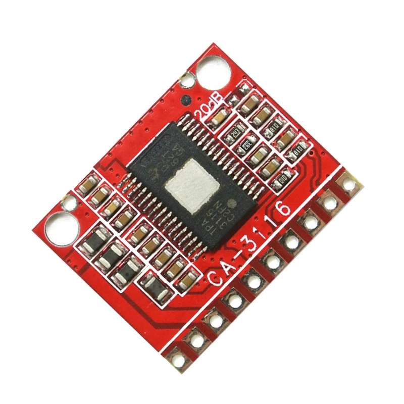 2 قطعة/الوحدة CA-3116 2X50W المزدوج الصوت مضخم رقمي مجلس 24 فولت 100 واط