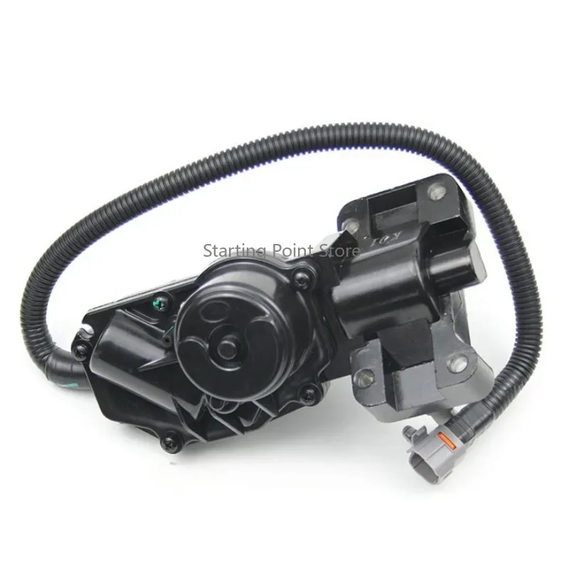 مناسبة ل Haval H3H5 Wingle3 Wingle5 المحور الأمامي أربعة محركات شوكة كهربائية مجموعة القابض الكهربائية الغزلان #5