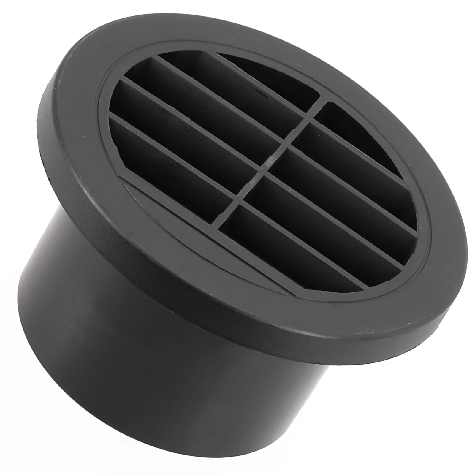 Adjustable 75mm Warm Air Ducting Vent Outlet for Webasto and Heaters with Full Rotation Capability for Marine Use