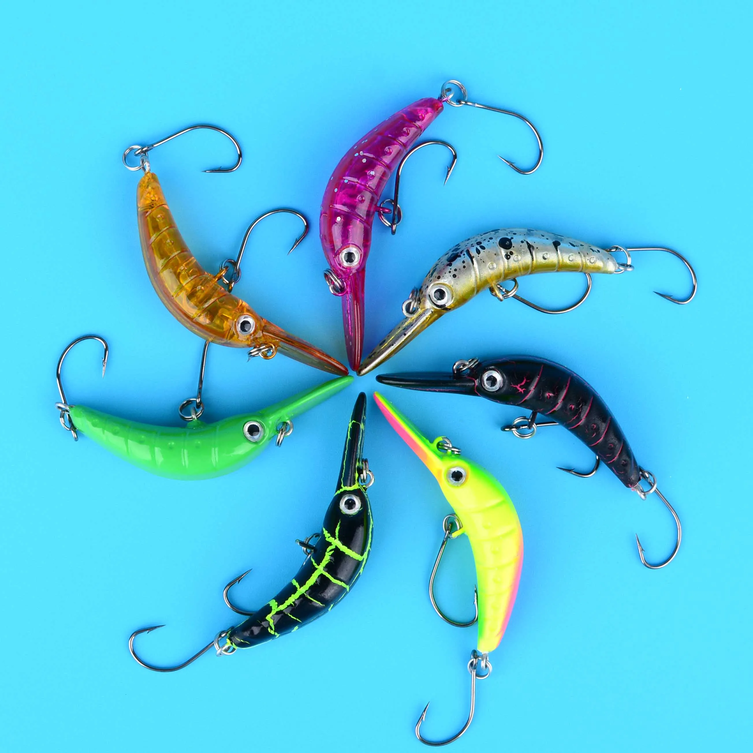 Señuelo Minnow hundimiento tipo Crankbait para lucio, lubina y trucha - imagen 3