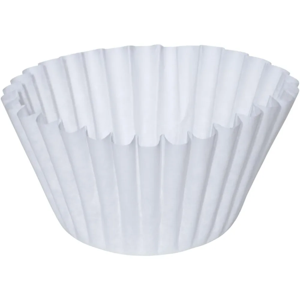 

Бумажные фильтры 12,50 х 4,00, 500 шт./корпус — бумажные фильтры коммерческого класса для заваривания кофе — GEM-6 (5 шт. в упаковке)