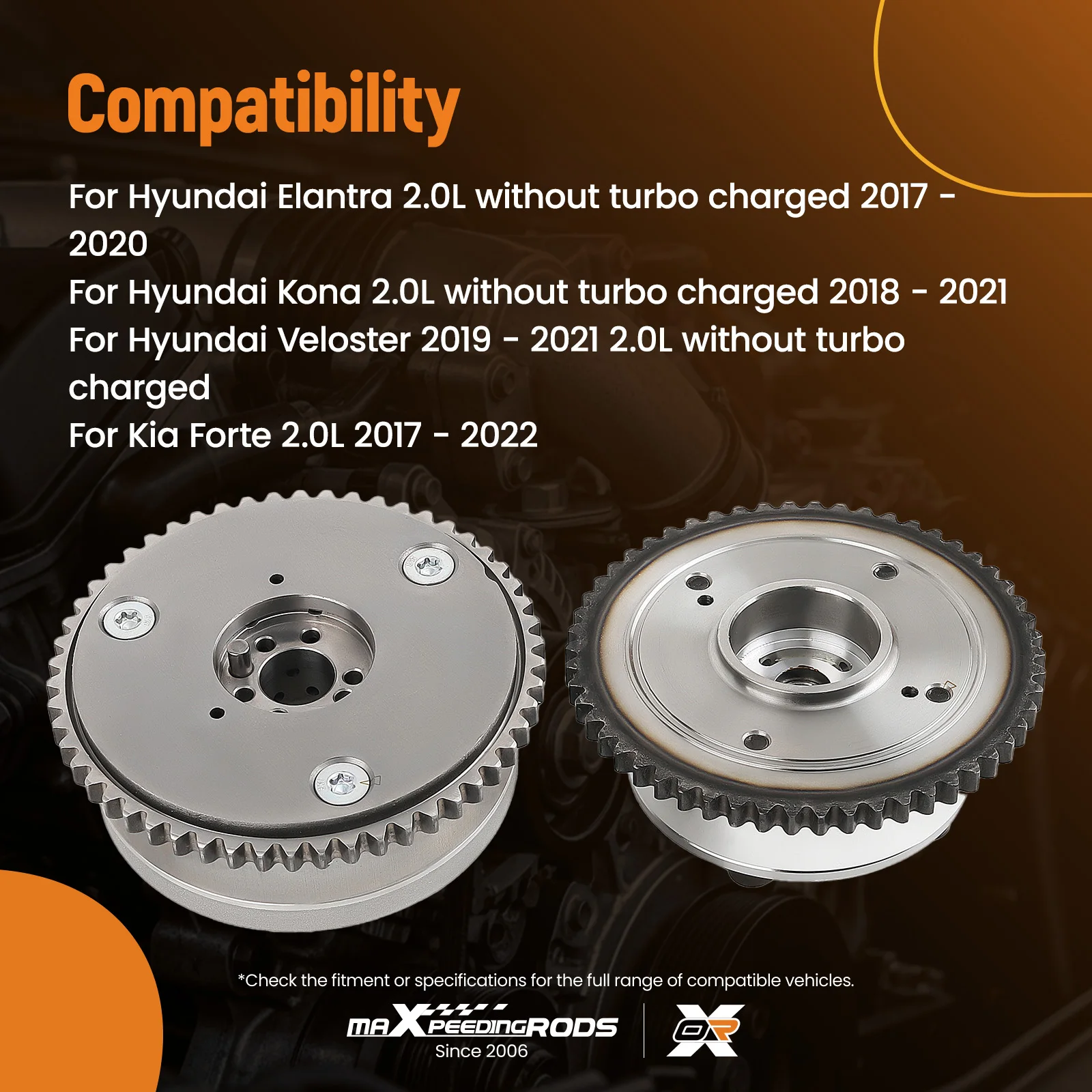 

4x Engine Timing Camshaft Sprocket For Ford F150 Explorer 2011-2019 AT4Z6C525D