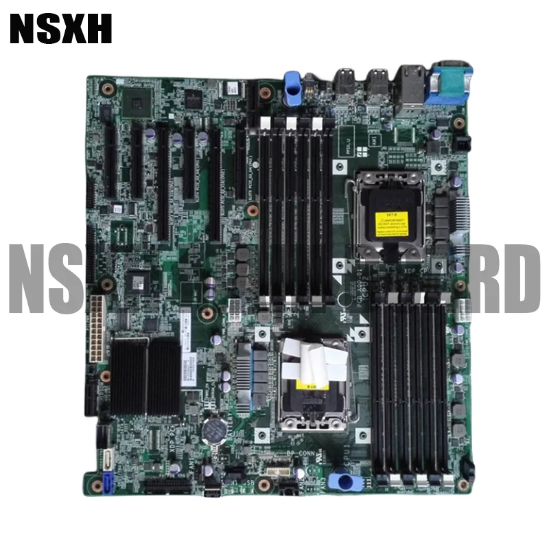 Placa base para servidor T320, DDR3, CN-07C9XP, 07C9XP, 7C9XP, 7, MYHN, W7H8C, LGA, 1356, 100%, trabajo probado