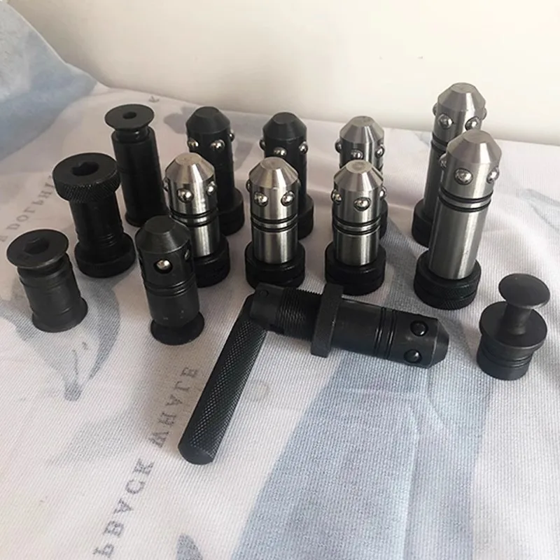 D16/D28 Quick Lock Nut for Welding Table, Bolt and Clamp Pin Set