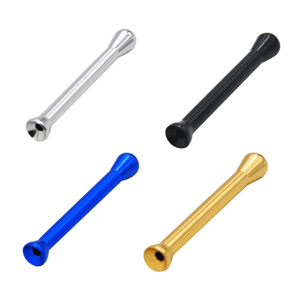 Portable Metal Straw Cool Gadget Mini Durable Aluminum Alloy 68mm Stash Jar One Tube for Women Men
