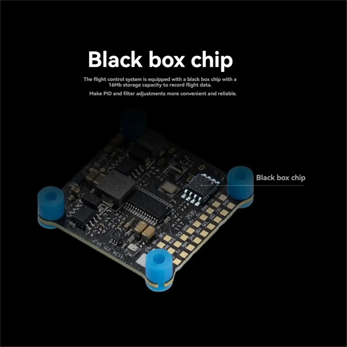 RTF F7 FC 8S Lite V2 F722 Flight Controller 5V/10V Dual BEC 30.5x30.5mm for FPV Racing FPV Drone Parts