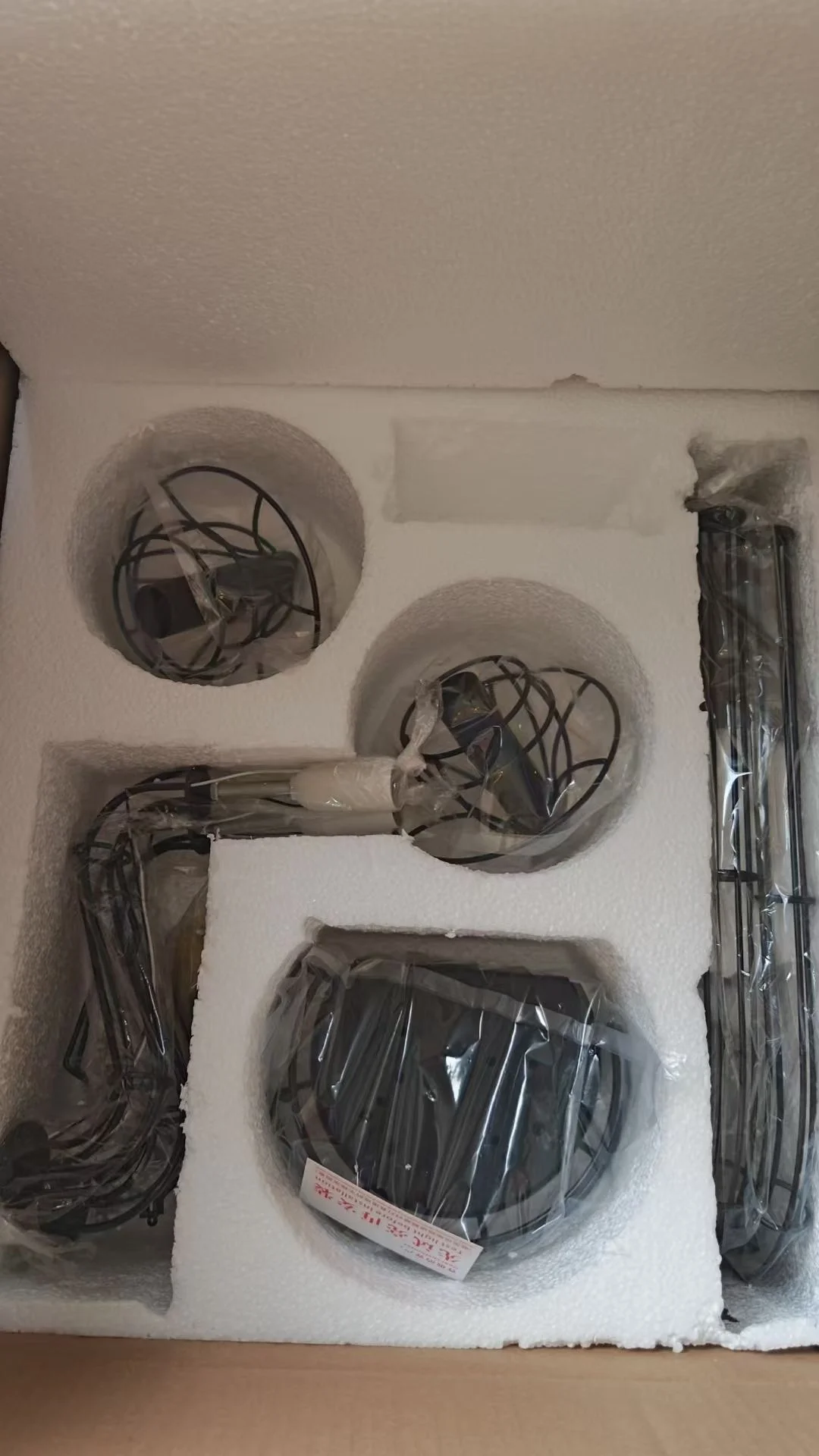 

2025 Vintage American Copper Water Drop E14 LED Ceiling Chandelier Lighting Lustre Suspension Luminaire Lampen For Dinning Room