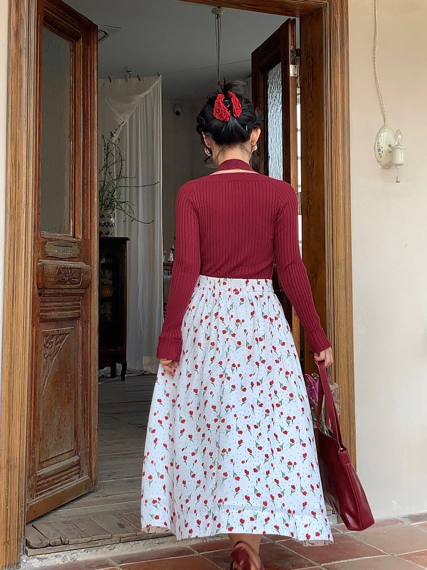 Yuan Ying Vintage Knitted Long - Vintage Fashion Pieces recension och pris