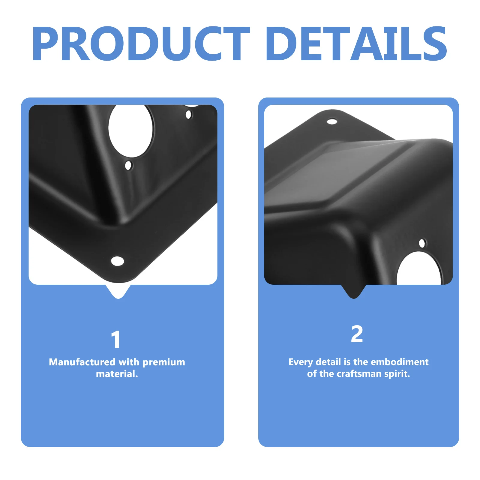 

Speaker Iron Base Connector 141x170mm Durable Junction Box Cable Wall Plate Loudspeaker Accessory Accessory Terminal Block