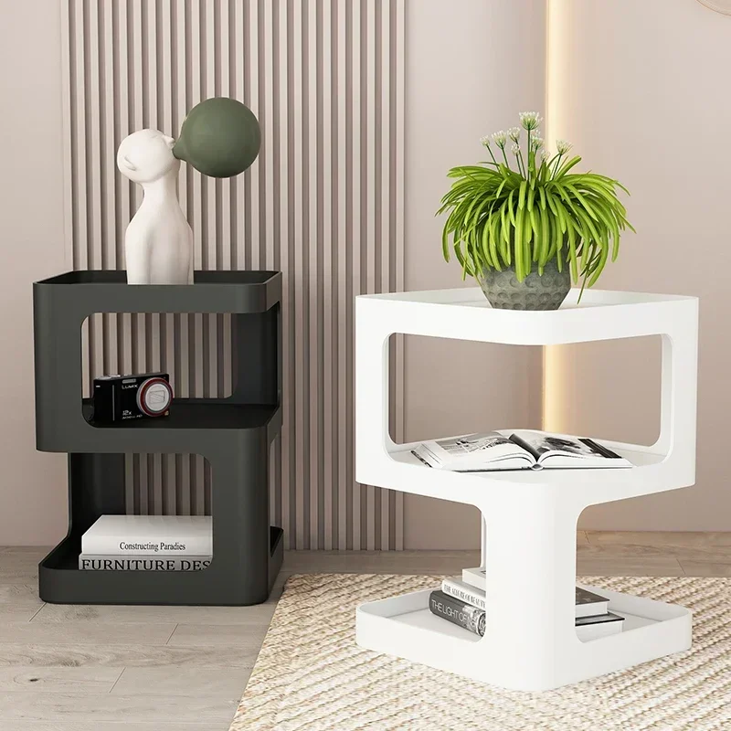 Minimalist Bedroom Nightstand Nordic Luxury Modern Cute Nightstand Storage White Armarios De Dormitorio Live Room Furnitur