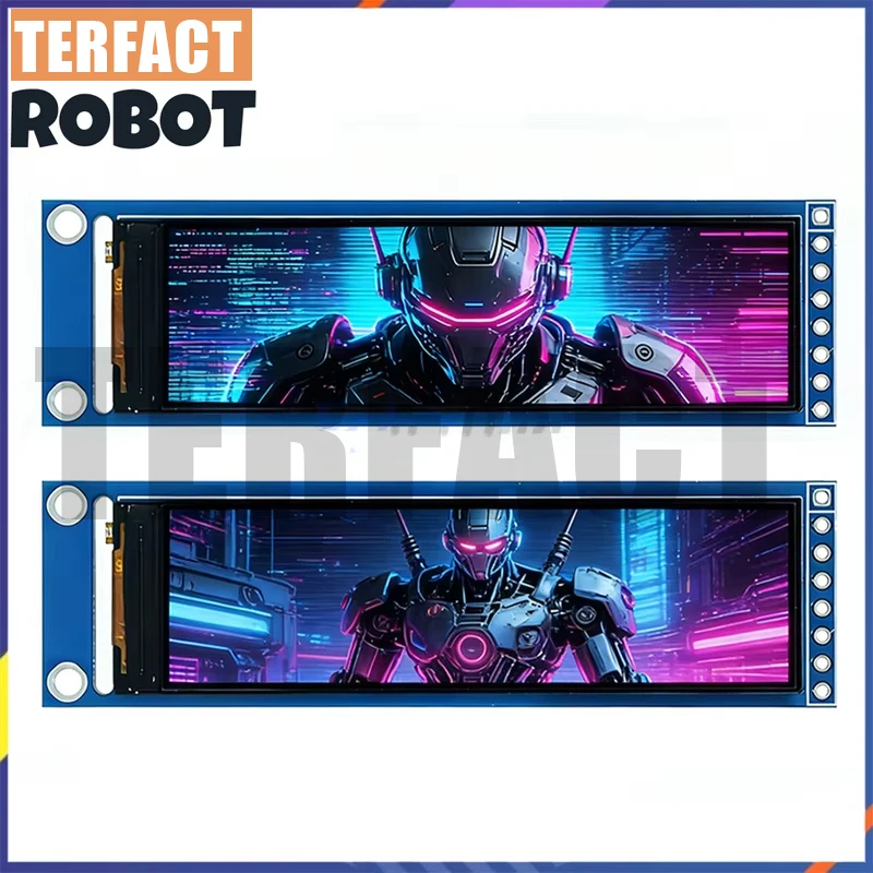TERFACT ROBOT stardyn 2.25-inch TFT LCD ST7789 small screen 76*284 module LCD full view SPI color screen