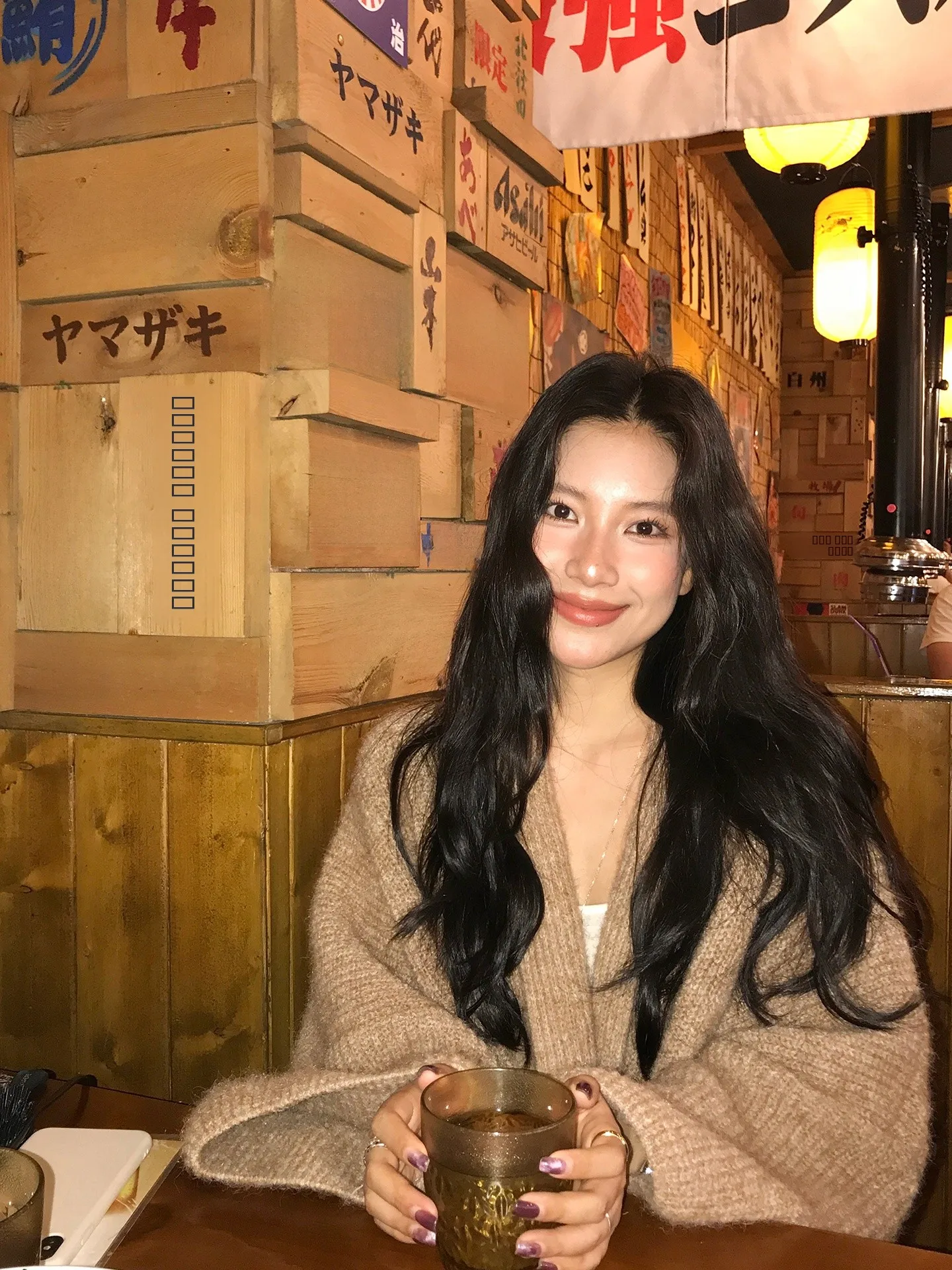 

DaqianwithU Women's Long Sve Open Cardigan Pure Color Loose Fit Autumn Winter Slimming Sweater Jaet Versatile Commute Sle