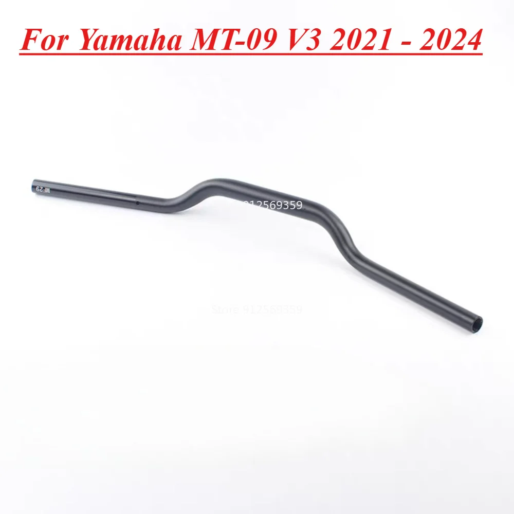 Fit for Yamaha MT-09 V3 2021 2022 2023 2024 Motorcycle Handlebar Mt09 MT09 Motorbike Handle Bars Steering Wheel Accessories