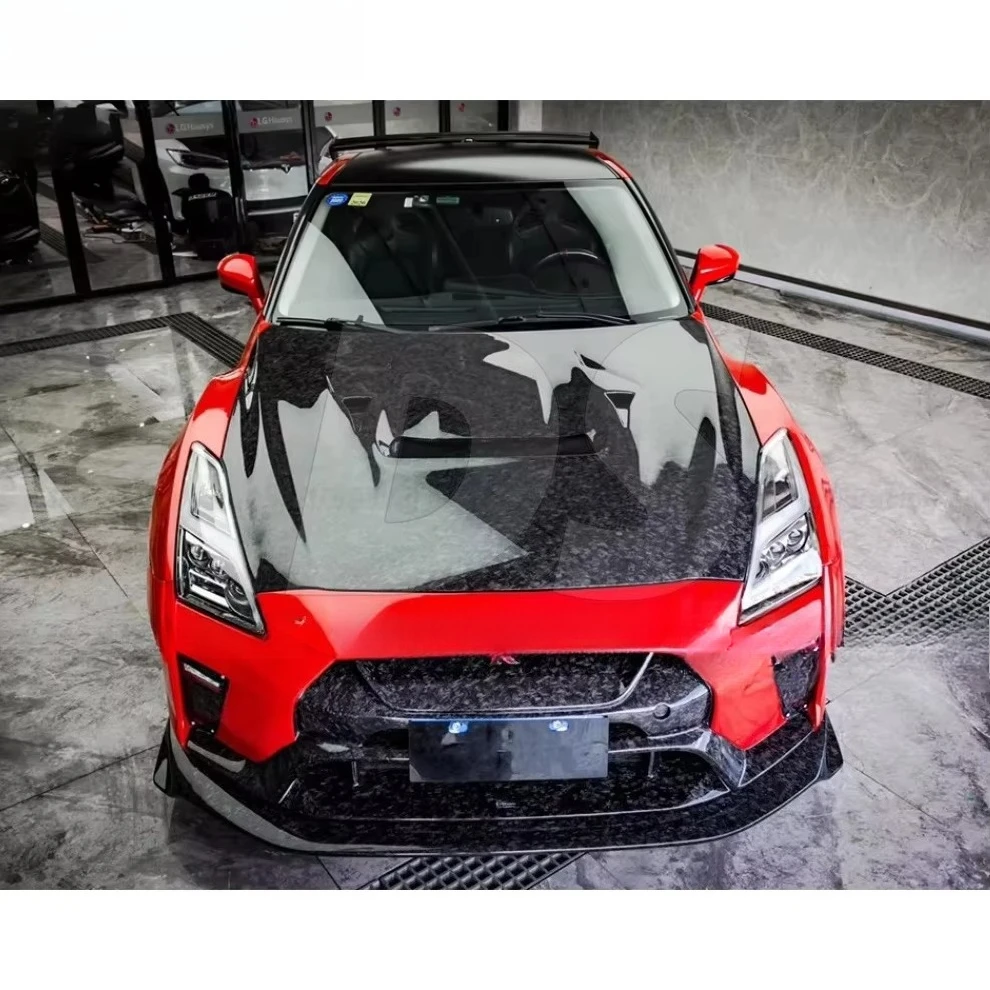 Vari Style Forged Carbon Fiber Car Body Kit for  R35 GTR Bodykit