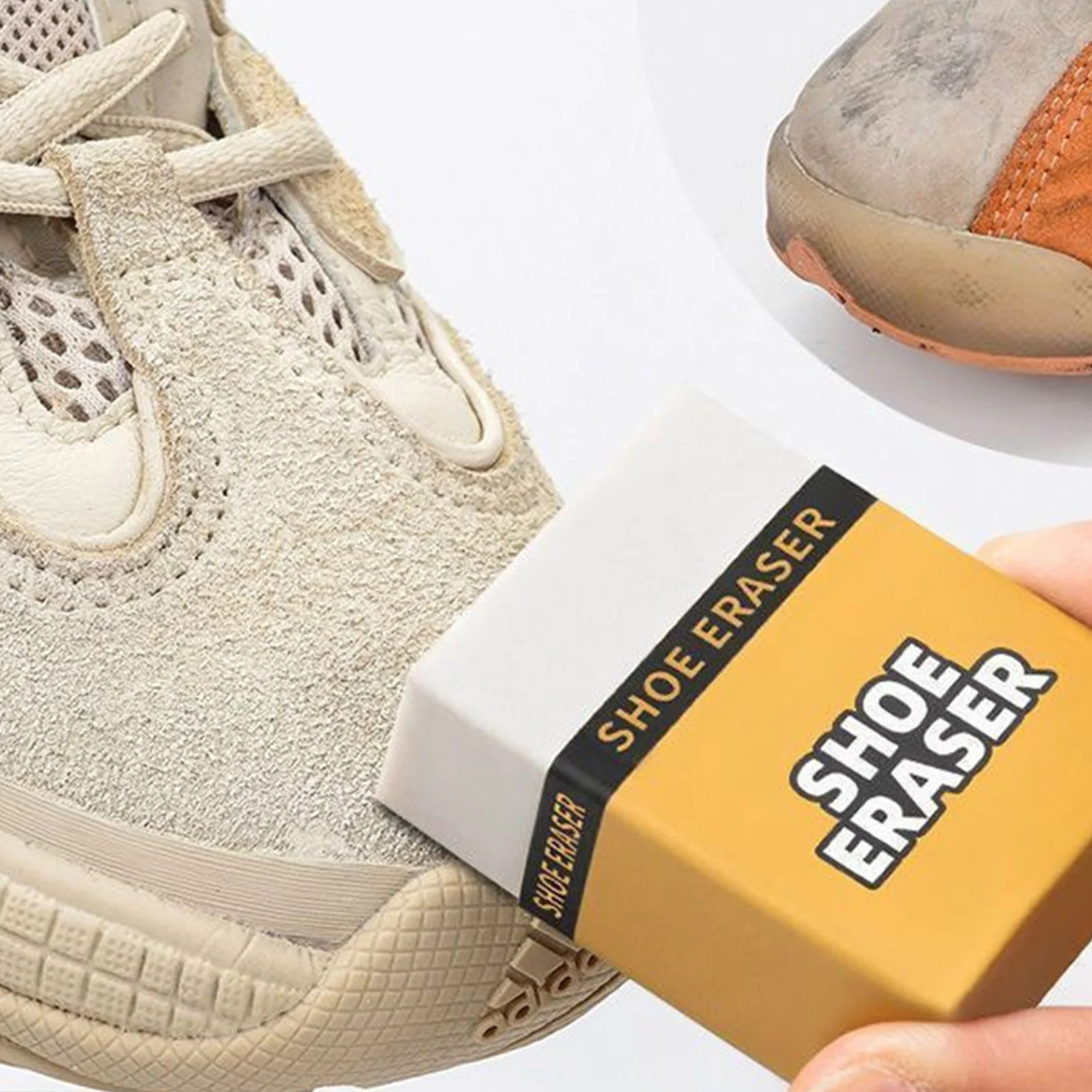 

1Pcs Shoe Cleaning Eraser Revitalize Your Sneakers with This Waterless Shoe Brush Household Cleaning Brush Eraser Tools