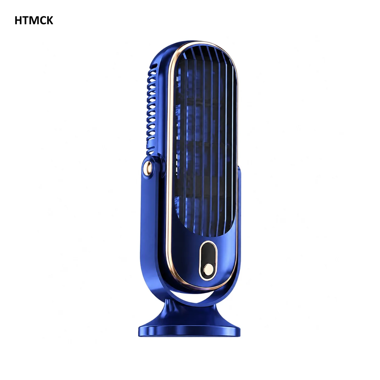 Desktop Electric Fan Rechargeable Portable Home Air Conditioning Fan 5-Speed 720° Swivel Outdoor Camping Air Cooler Table Fans