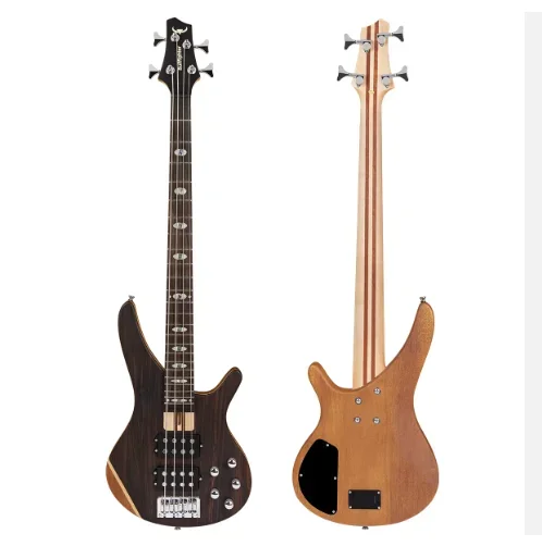 

DB-4 NA Bullfighter High Quality An Organic Whole of Elm-Wood 4-String Adult Beginner Professional Playing Bass Guitar