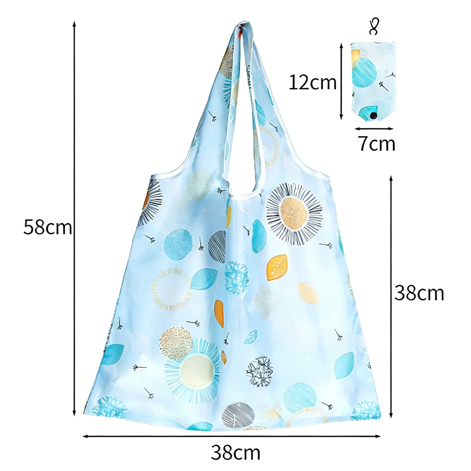 Reusable Shopping Bags Eco -Friendly Foldable Bags