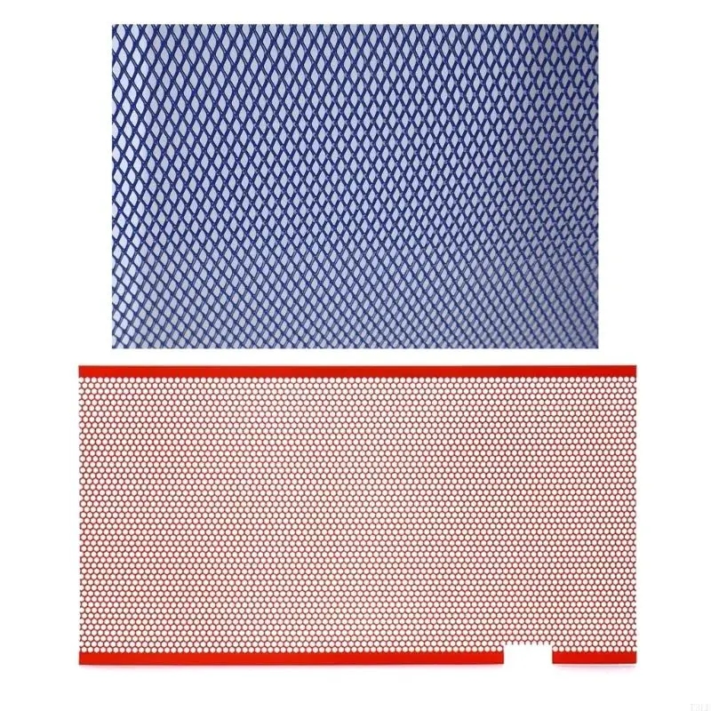 

T3LF Aluminium Car Body Bumper Grill Mesh Grille Universal Auto Grille Mesh Net Grids Grille 3x6mm/4x8mm/6x12mm Hole