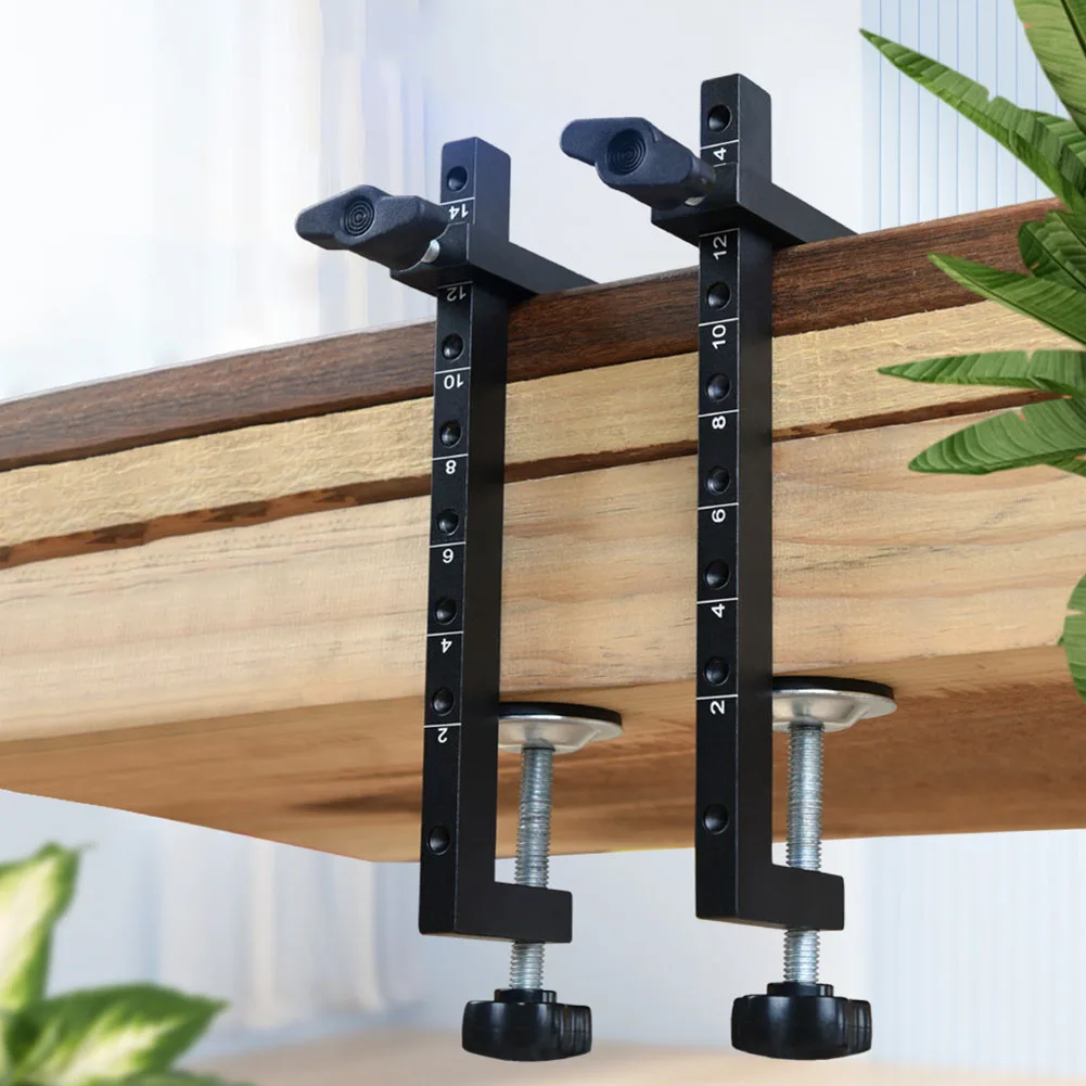 Efficiently Designed Adjustable Table Clamp With A Comprehensive Range From Ten To One Hundred And Forty Millimeters