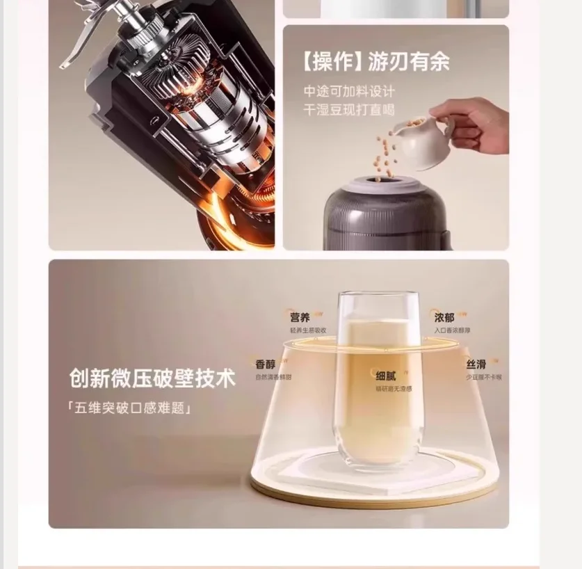 220V Blender Soymil… - image